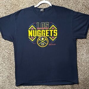 Gildan Navy Crewneck T‑Shirt - Solid Navy